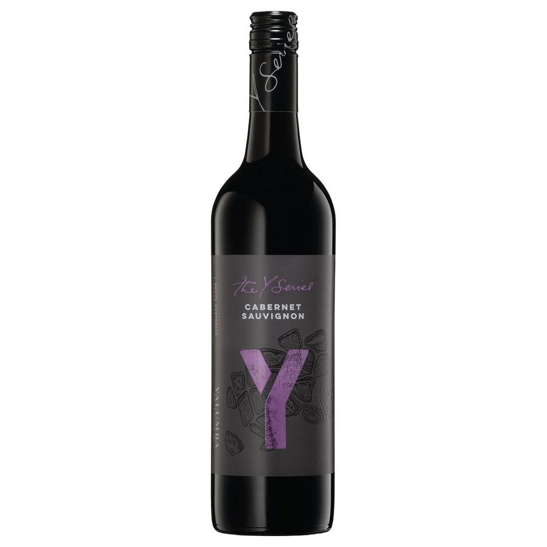 A bottle of 2021 Yalumba The Y Series Cabernet Sauvignon 750ml Red Wine