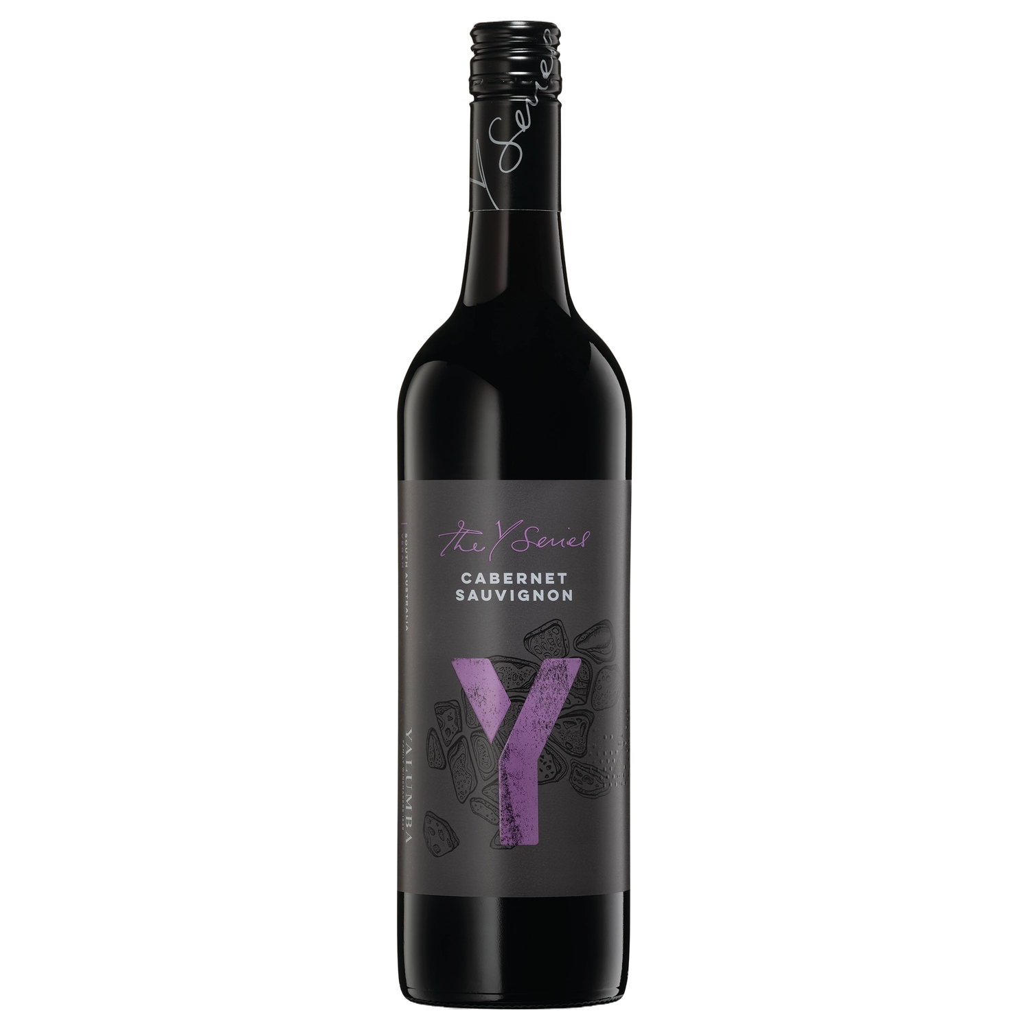 A bottle of 2021 Yalumba The Y Series Cabernet Sauvignon 750ml Red Wine