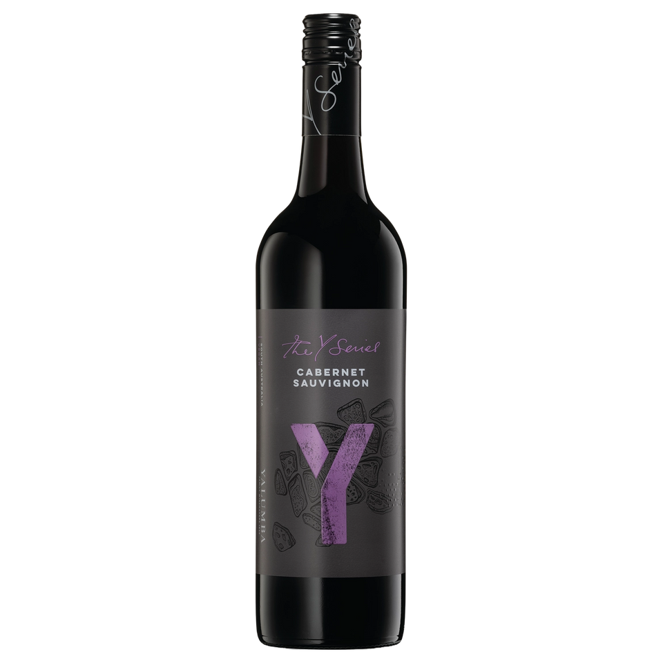 A bottle of 2021 Yalumba The Y Series Cabernet Sauvignon 750ml Red Wine