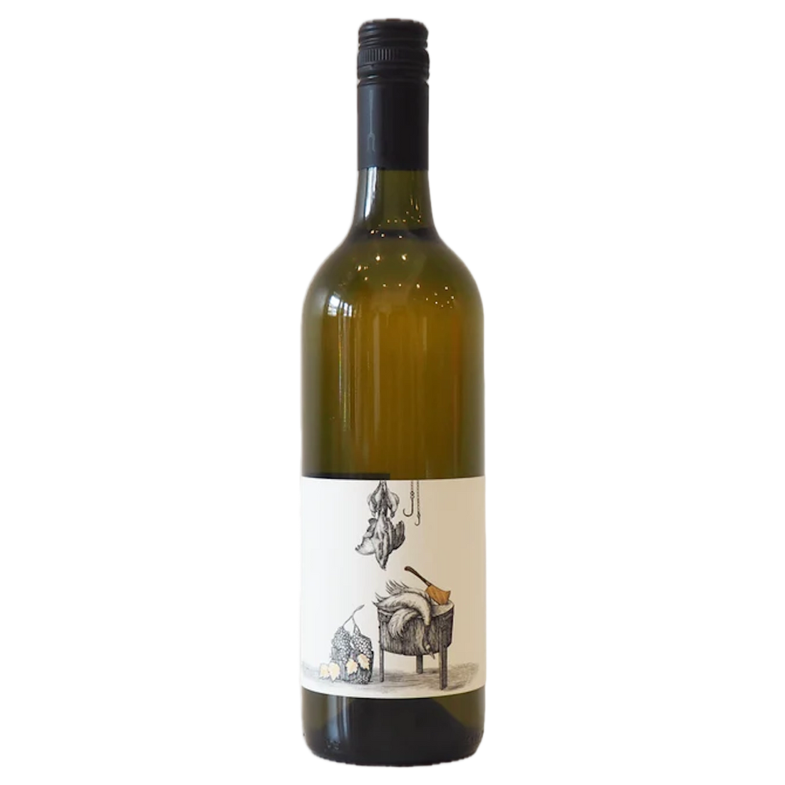 A bottle of 2022 Ravensworth Fiano Trebbiano 750ml White Wine