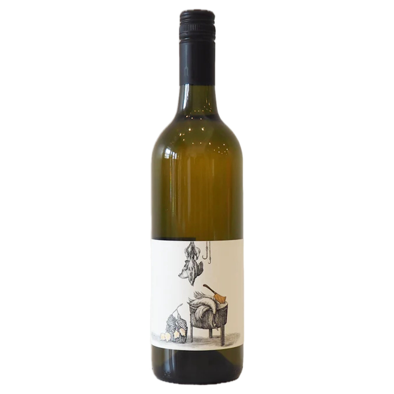 A bottle of 2022 Ravensworth Fiano Trebbiano 750ml White Wine