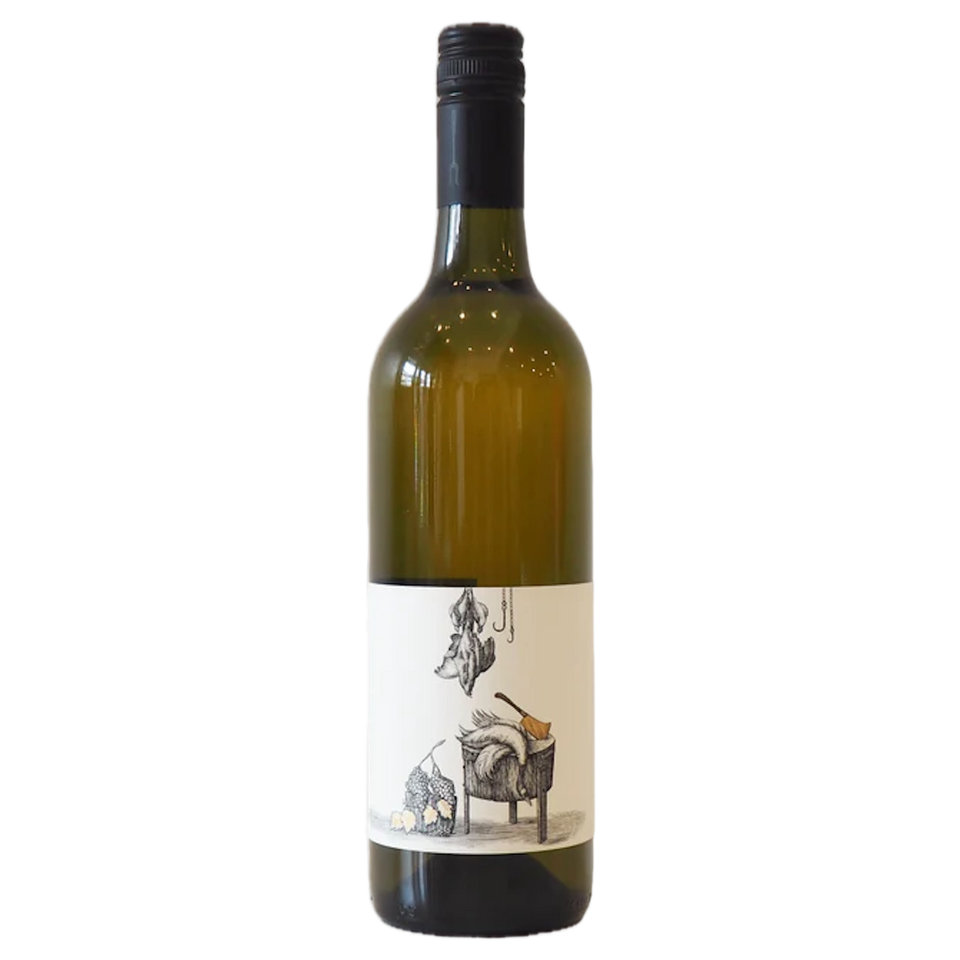 A bottle of 2022 Ravensworth Fiano Trebbiano 750ml White Wine