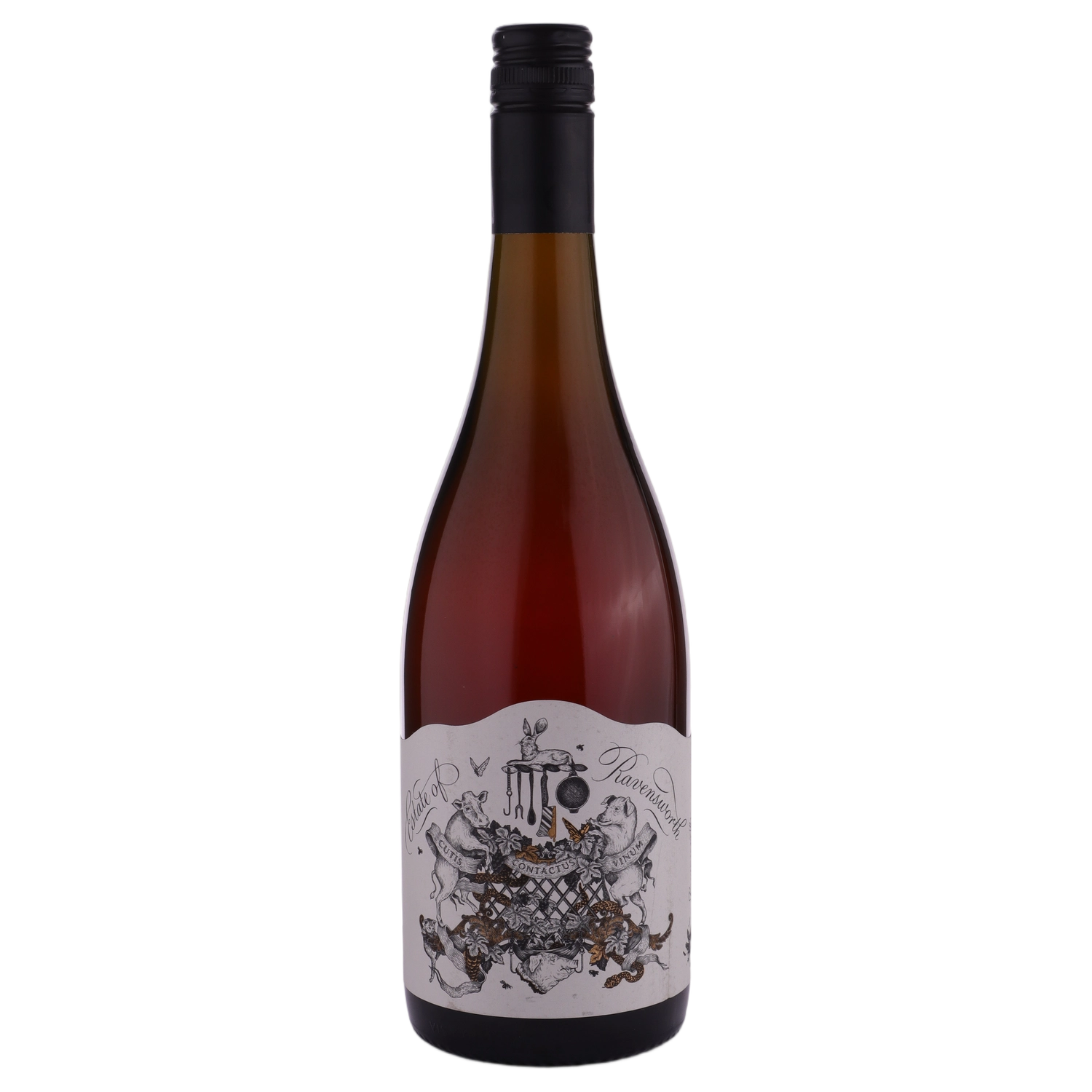 A bottle of Ravensworth Seven Months Pinot Gris Riesling Gewurztraminer 2021 750ml White Wine