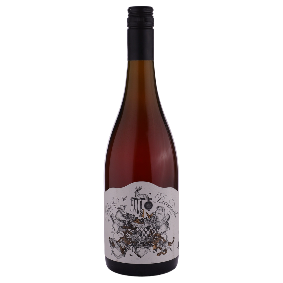 A bottle of Ravensworth Seven Months Pinot Gris Riesling Gewurztraminer 2021 750ml White Wine