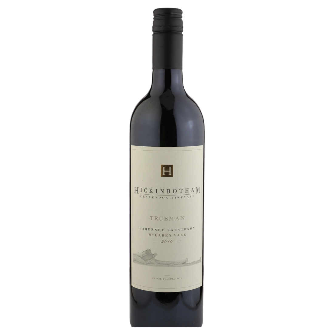 A bottle of Hickinbotham Trueman Cabernet Sauvignon 2016 750ml Red Wine