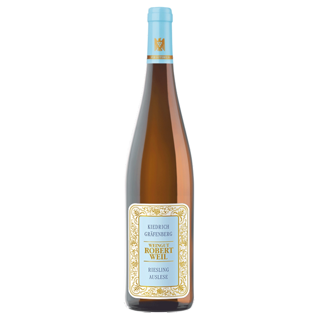 A bottle of 2021 Robert Weil Kiedrich Gräfenberg Riesling Auslese () 375ml White Wine