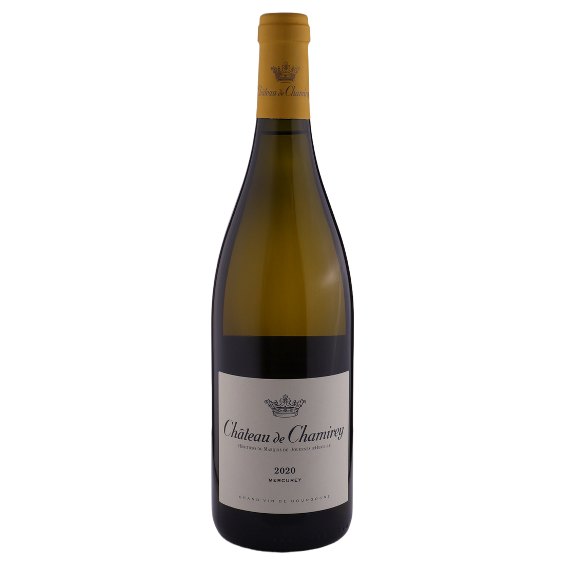 A bottle of 2020 Château de Chamirey Mercurey Blanc 750ml White Wine