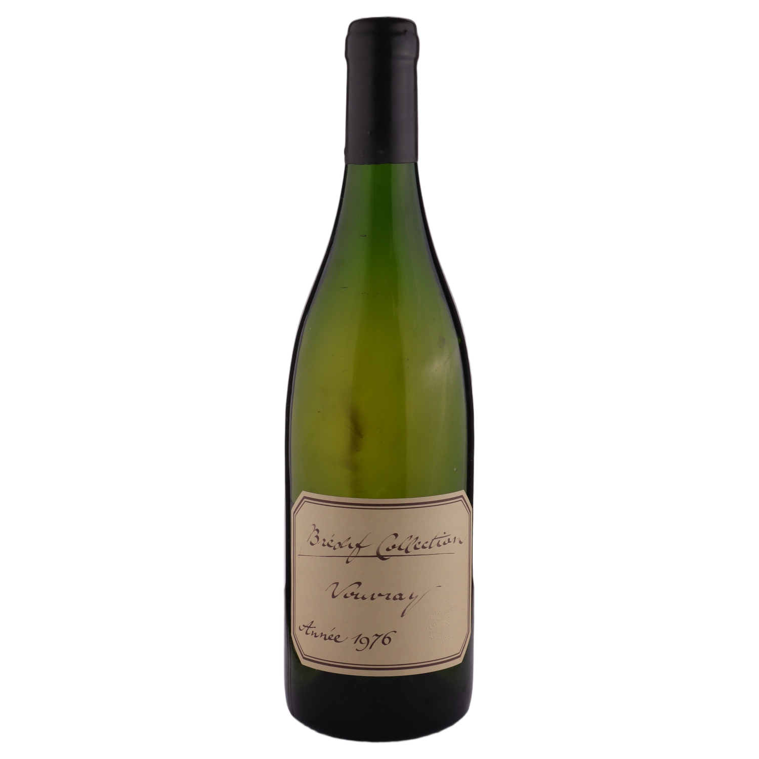 A bottle of 1976 Marc Bredif Vouvray Collection Museum Release 750ml White Wine