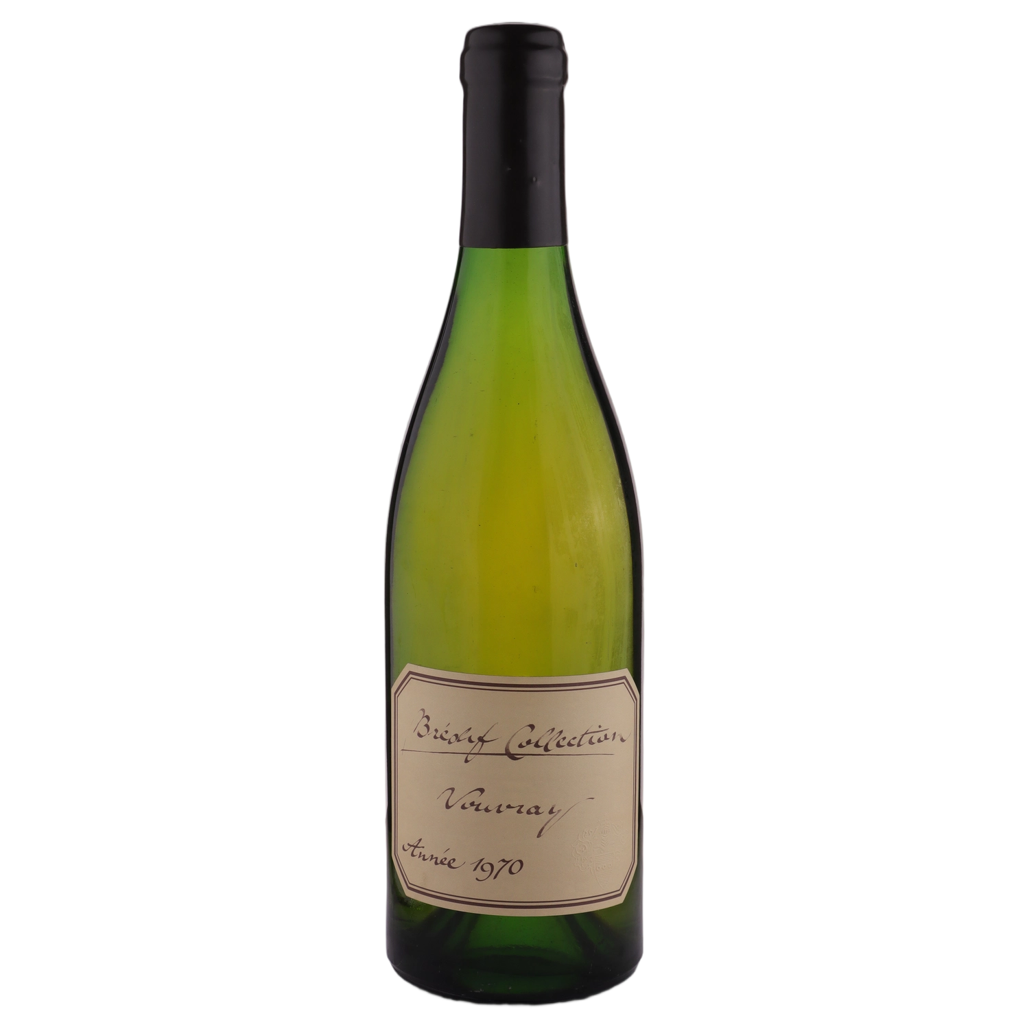 A bottle of 1970 Marc Brédif Vouvray Collection Museum Release 750ml White Wine