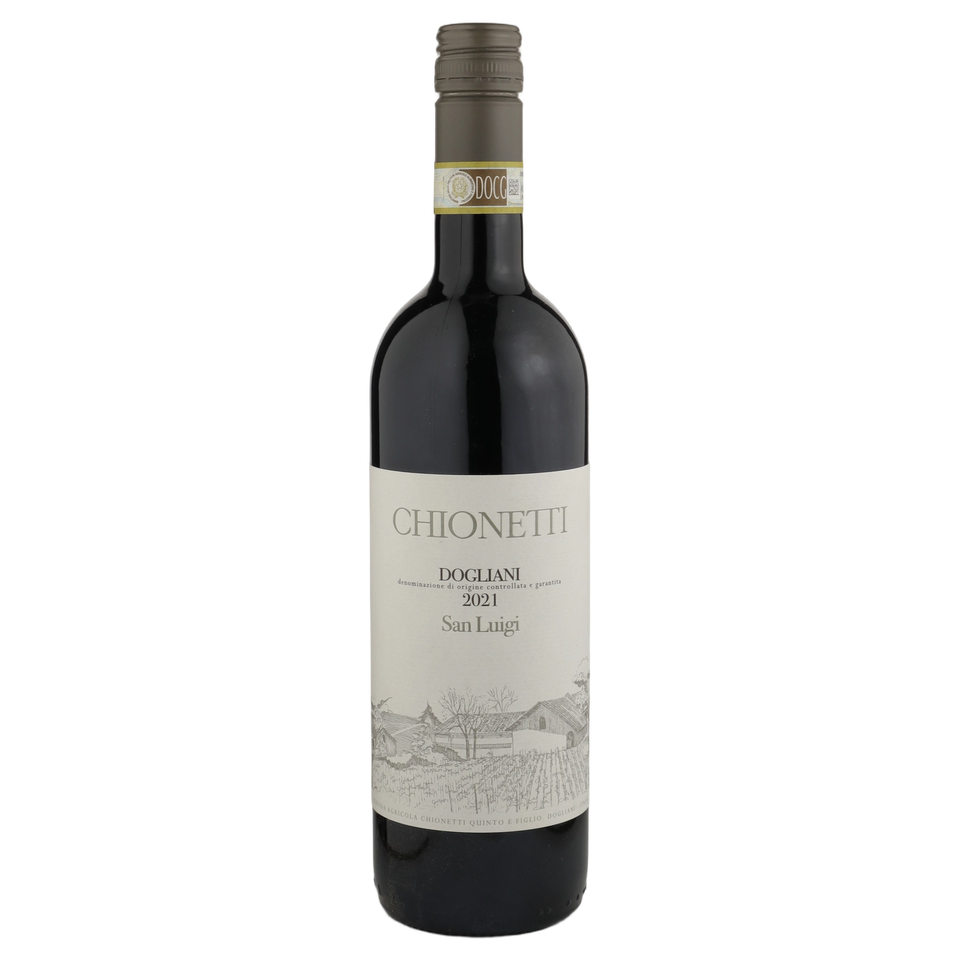A bottle of 2021 Chionetti Dogliani San Luigi DOCG 750ml Red Wine