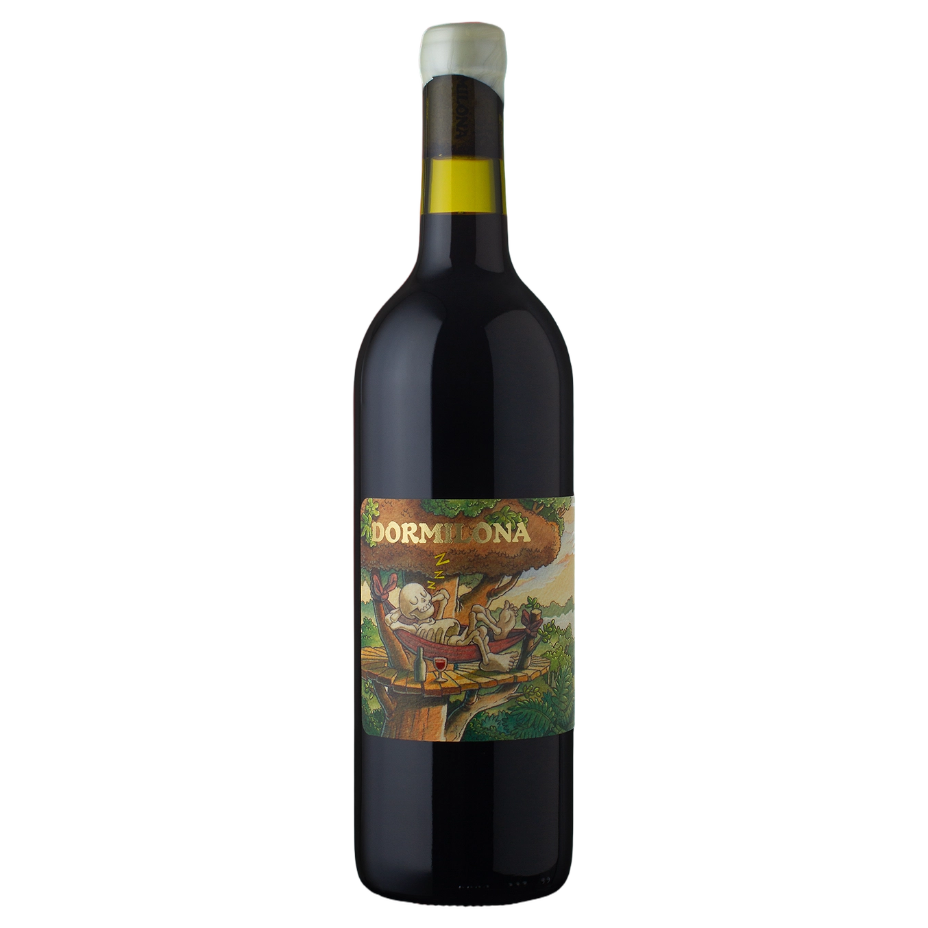 A bottle of 2022 Dormilona Cabernet Sauvignon 750ml Red Wine