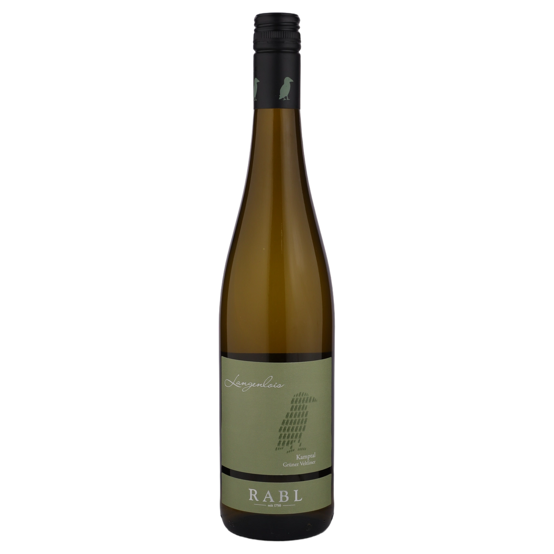 A bottle of 2021 Rudi Rabl Spiegel Grüner Veltliner 750ml White Wine
