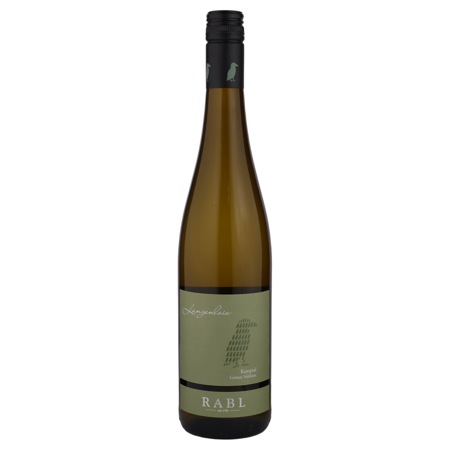 A bottle of 2021 Rudi Rabl Spiegel Grüner Veltliner 750ml White Wine
