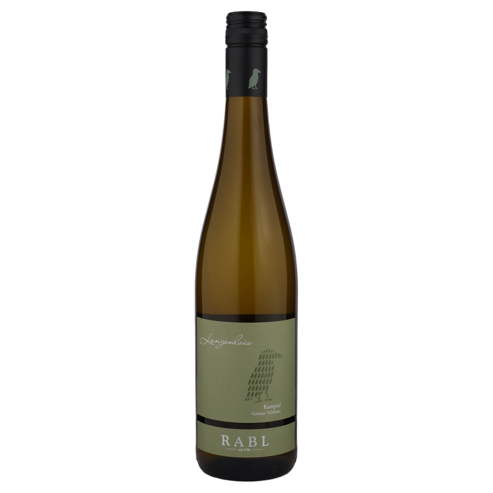 A bottle of 2021 Rudi Rabl Spiegel Grüner Veltliner 750ml White Wine