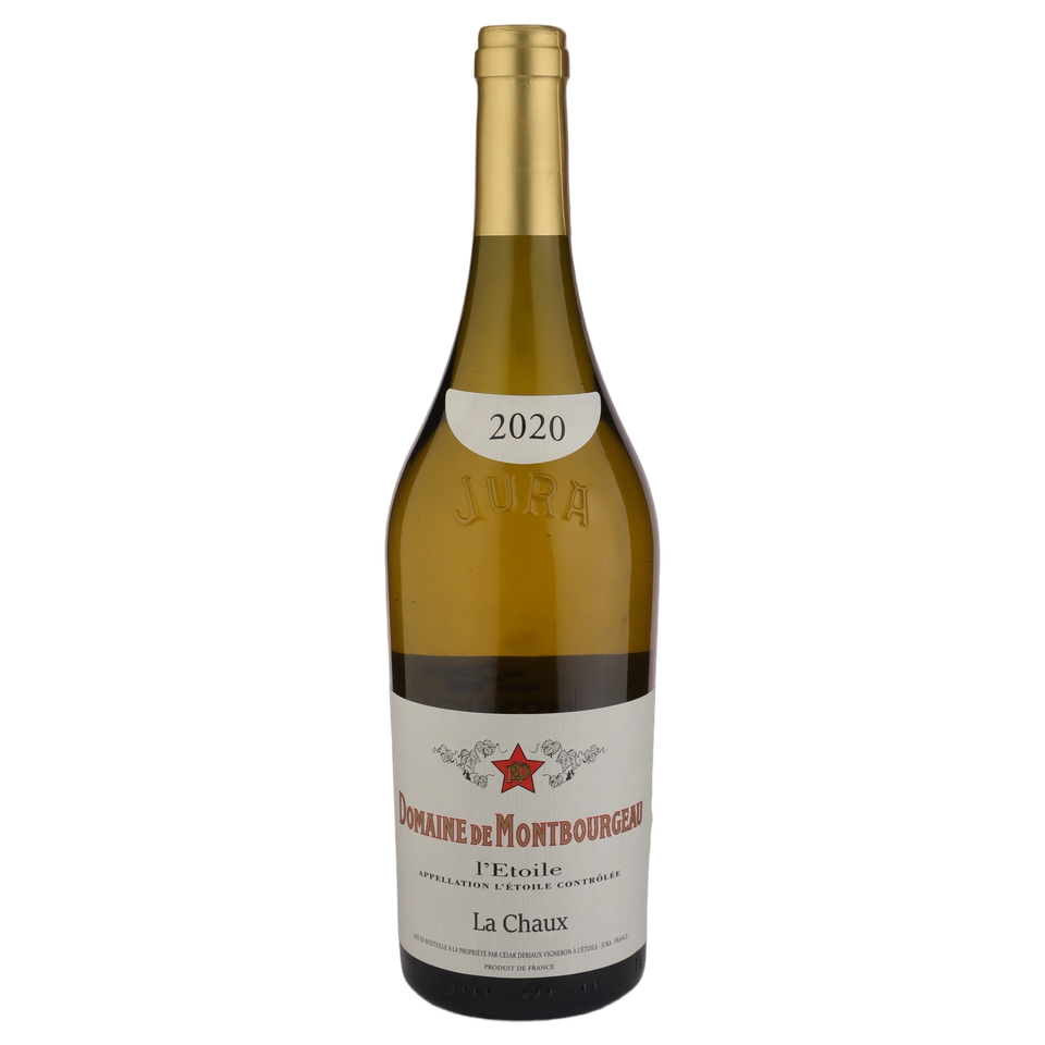 A bottle of 2020 Domaine de Montbourgeau L'Etoile 'La Chaux' 750ml White Wine