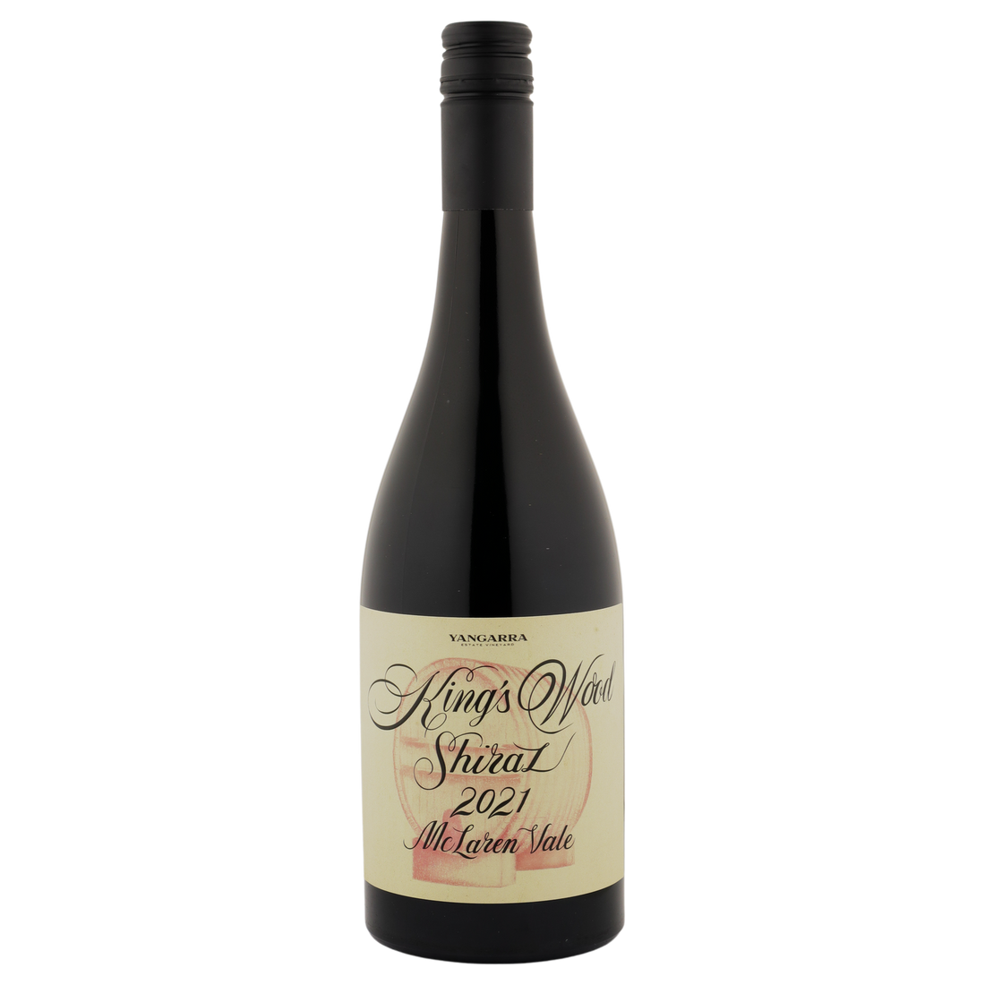 A bottle of 2021 Yangarra King's Wood Shiraz 750ml Red Wine