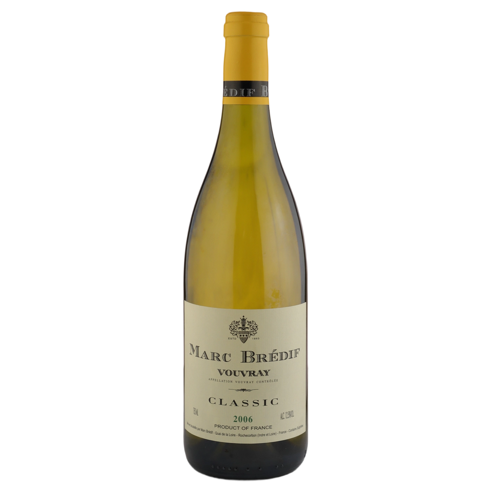 A bottle of 2006 Marc Bredif Vouvray Classic Museum Release 750ml White Wine