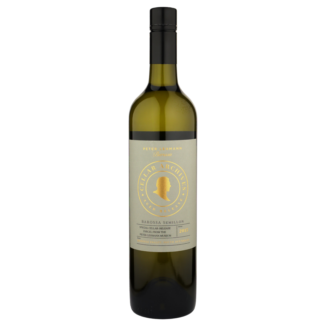 A bottle of Peter Lehmann Cellar Archive Barossa Semillon 2015 750ml White Wine