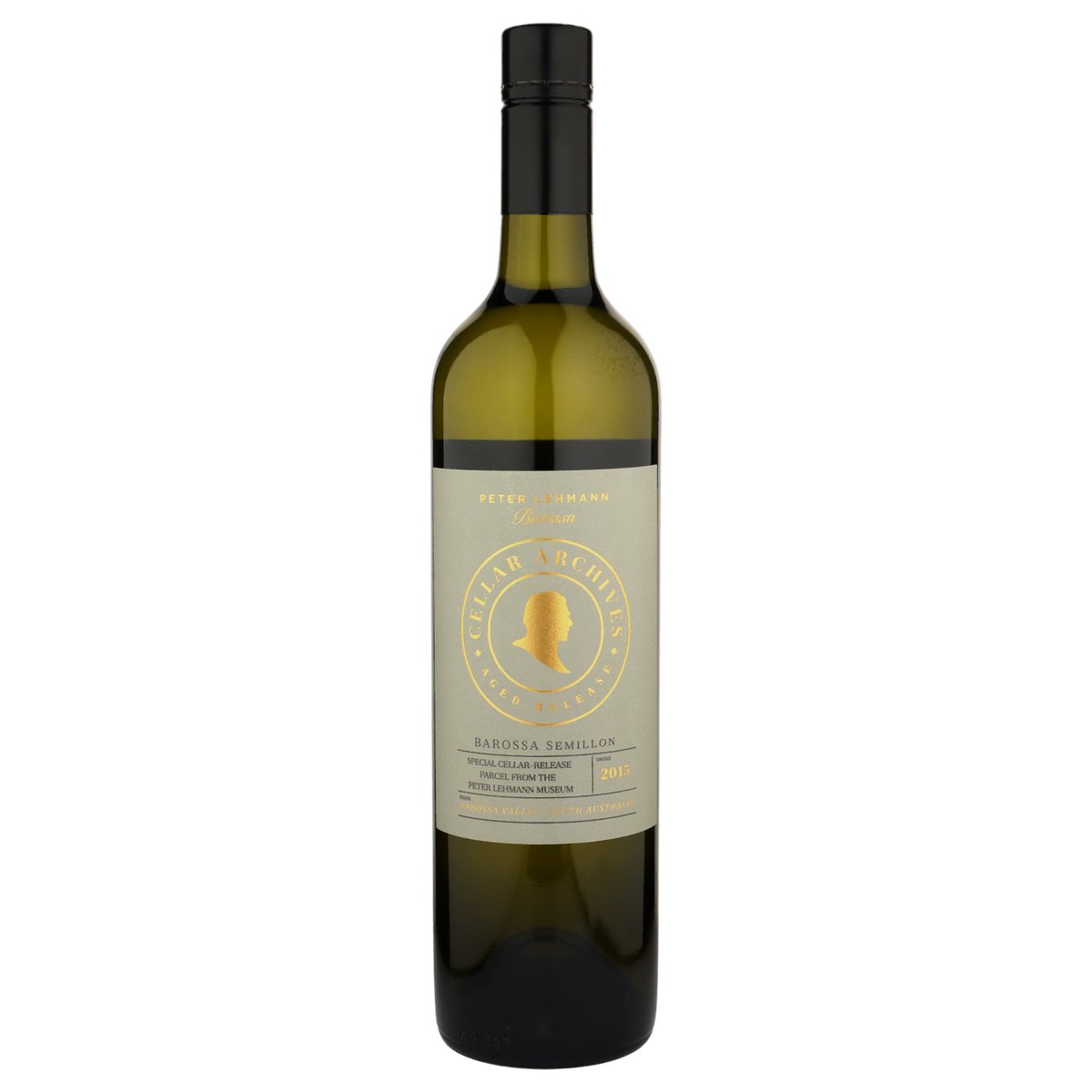 A bottle of Peter Lehmann Cellar Archive Barossa Semillon 2015 750ml White Wine