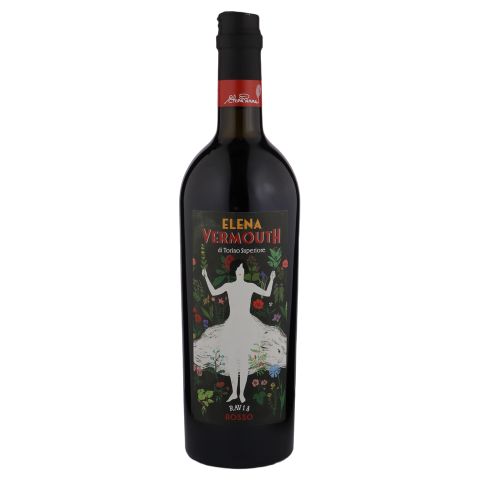A bottle of 2018 Langa Liqouri Elena Vermouth di Torino Superiore Rosso Ltd RAV 2018 700ml Fortified Wine