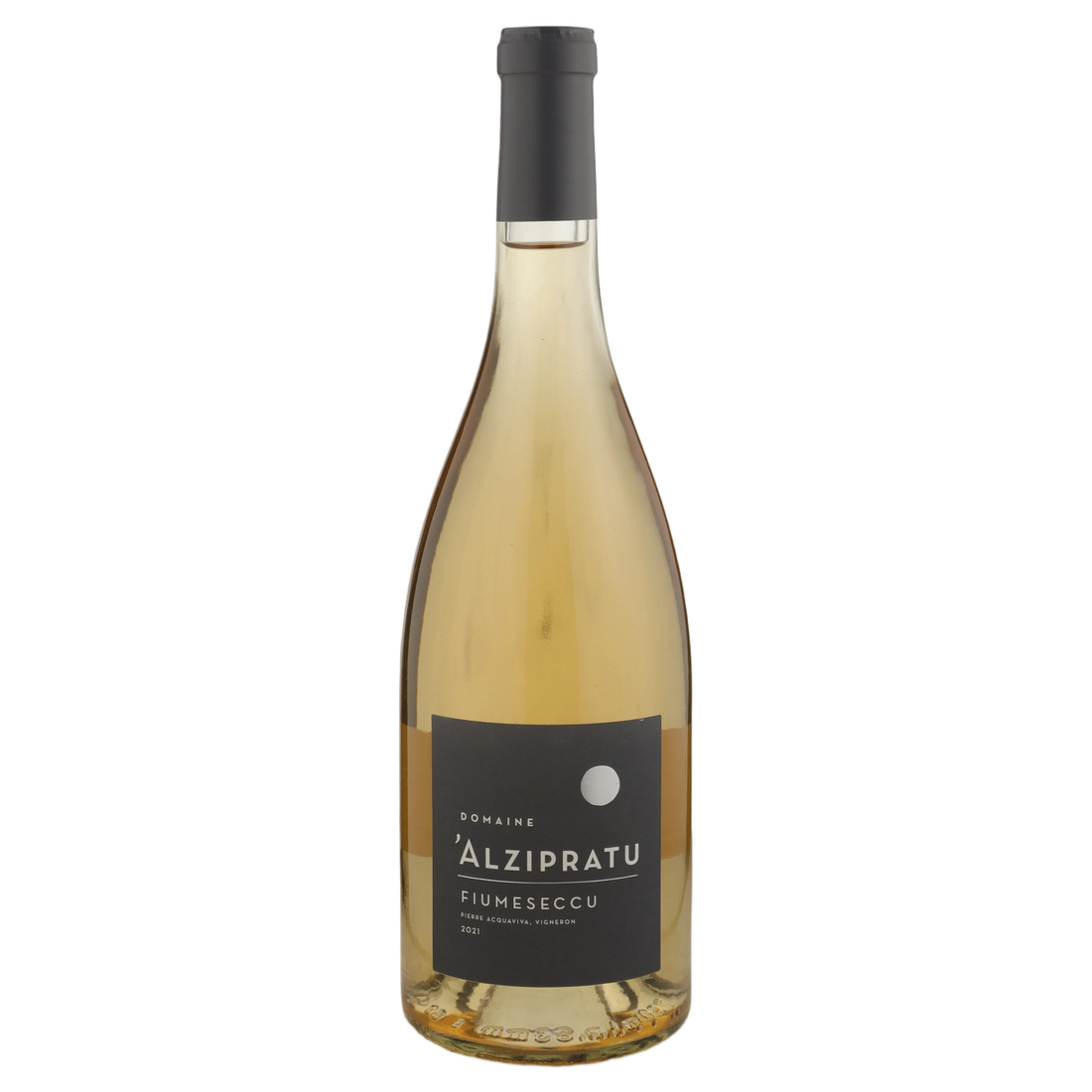 A bottle of Domaine Alzipratu Cuvee Fiumeseccu Rose 2021 750ml Red Wine