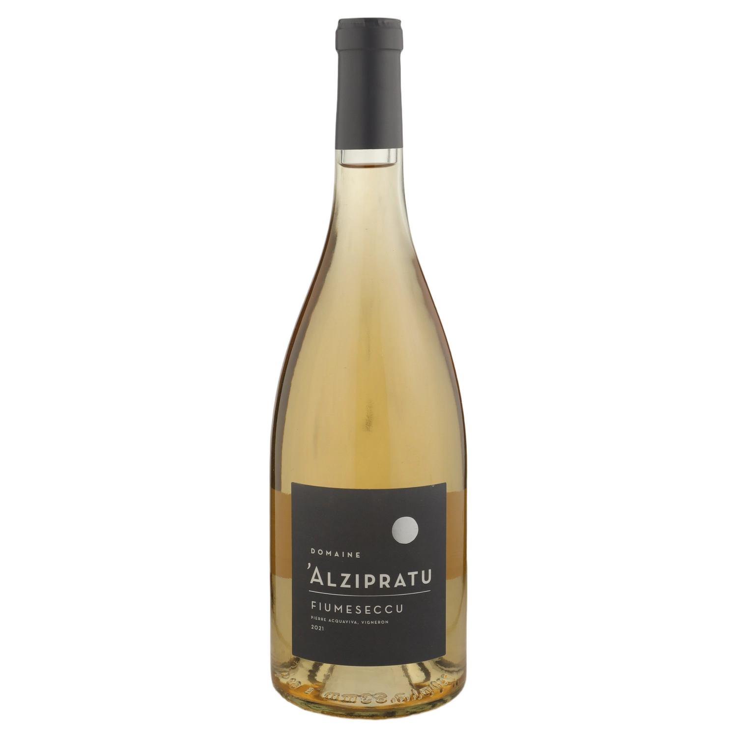 A bottle of Domaine Alzipratu Cuvee Fiumeseccu Rose 2021 750ml Red Wine