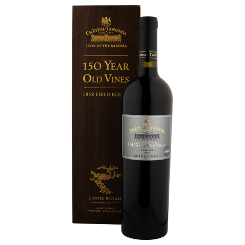 A bottle of Chateau Tanunda 150 Year Field Blend 2016 750ml Red Wine