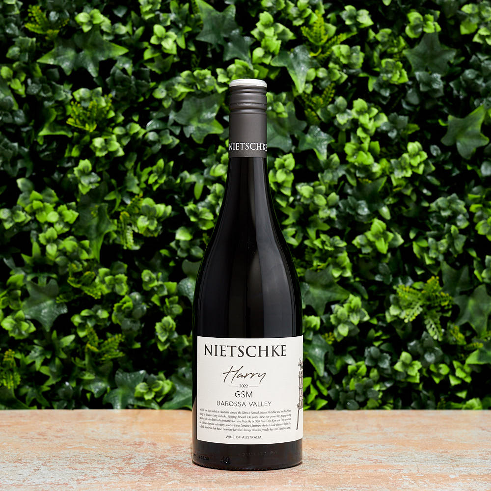 mobile^Nietschke Harry Grenache Shiraz Mataro 2022