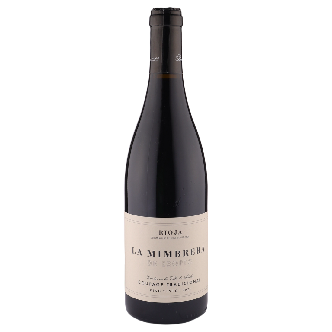 A bottle of Bodegas Exopto La Mimbrera de Exopto 2021 750ml Red Wine