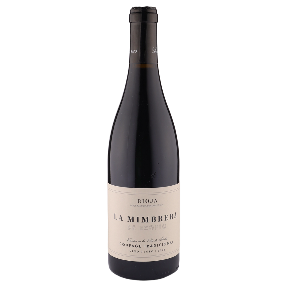 A bottle of Bodegas Exopto La Mimbrera de Exopto 2021 750ml Red Wine