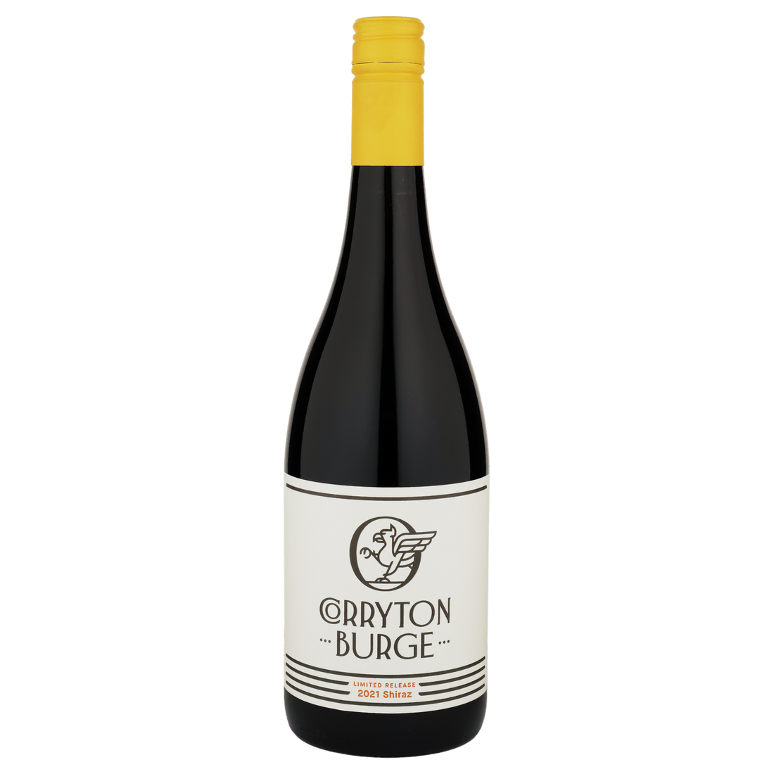 A bottle of Corryton Burge Limited Release Barossa Shiraz 2021 750ml Red Wine
