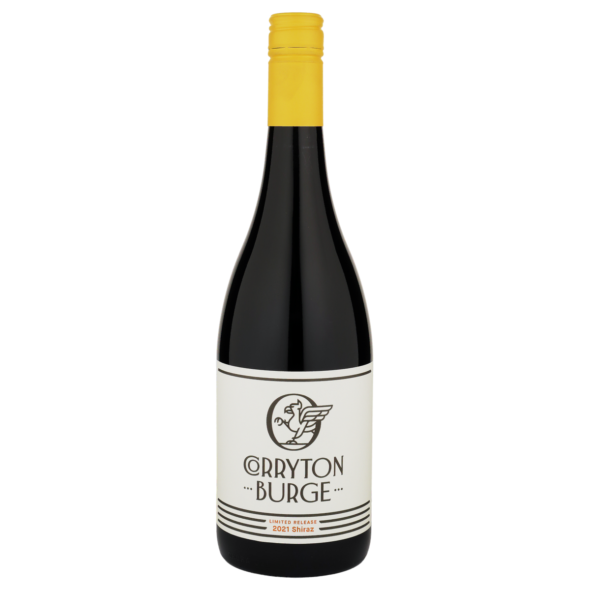 A bottle of Corryton Burge Limited Release Barossa Shiraz 2021 750ml Red Wine