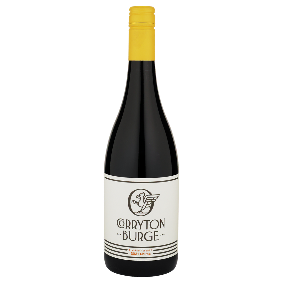 A bottle of Corryton Burge Limited Release Barossa Shiraz 2021 750ml Red Wine