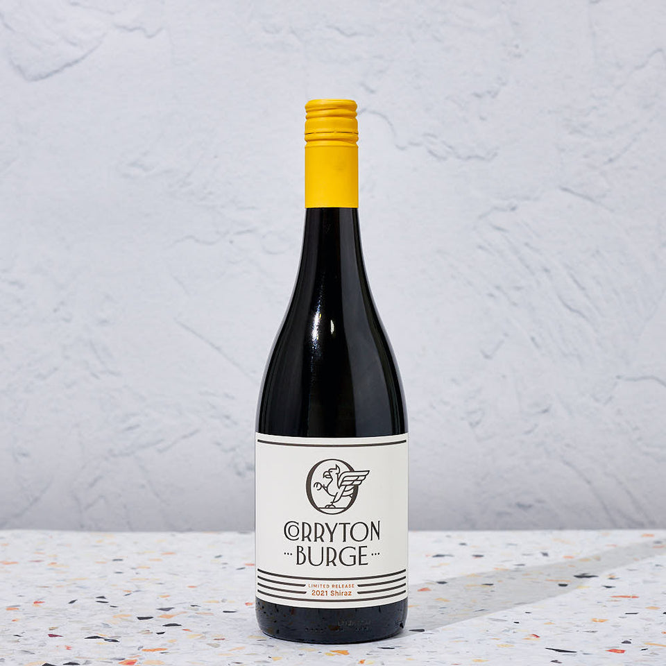 mobile^2021 Corryton Burge Limited Release Barossa Shiraz