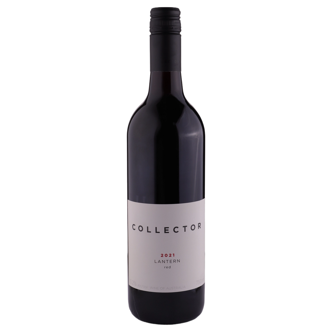 A bottle of 2021 Collector Lantern Tempranillo Grenache 750ml Red Wine
