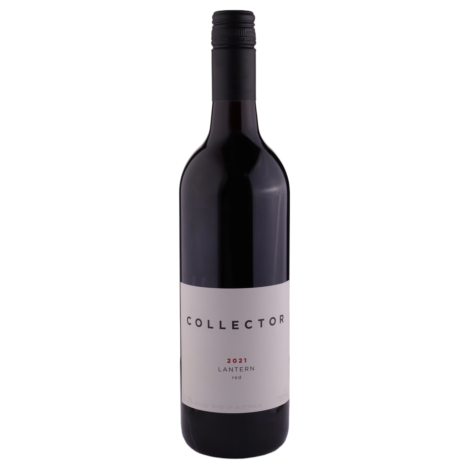 A bottle of 2021 Collector Lantern Tempranillo Grenache 750ml Red Wine