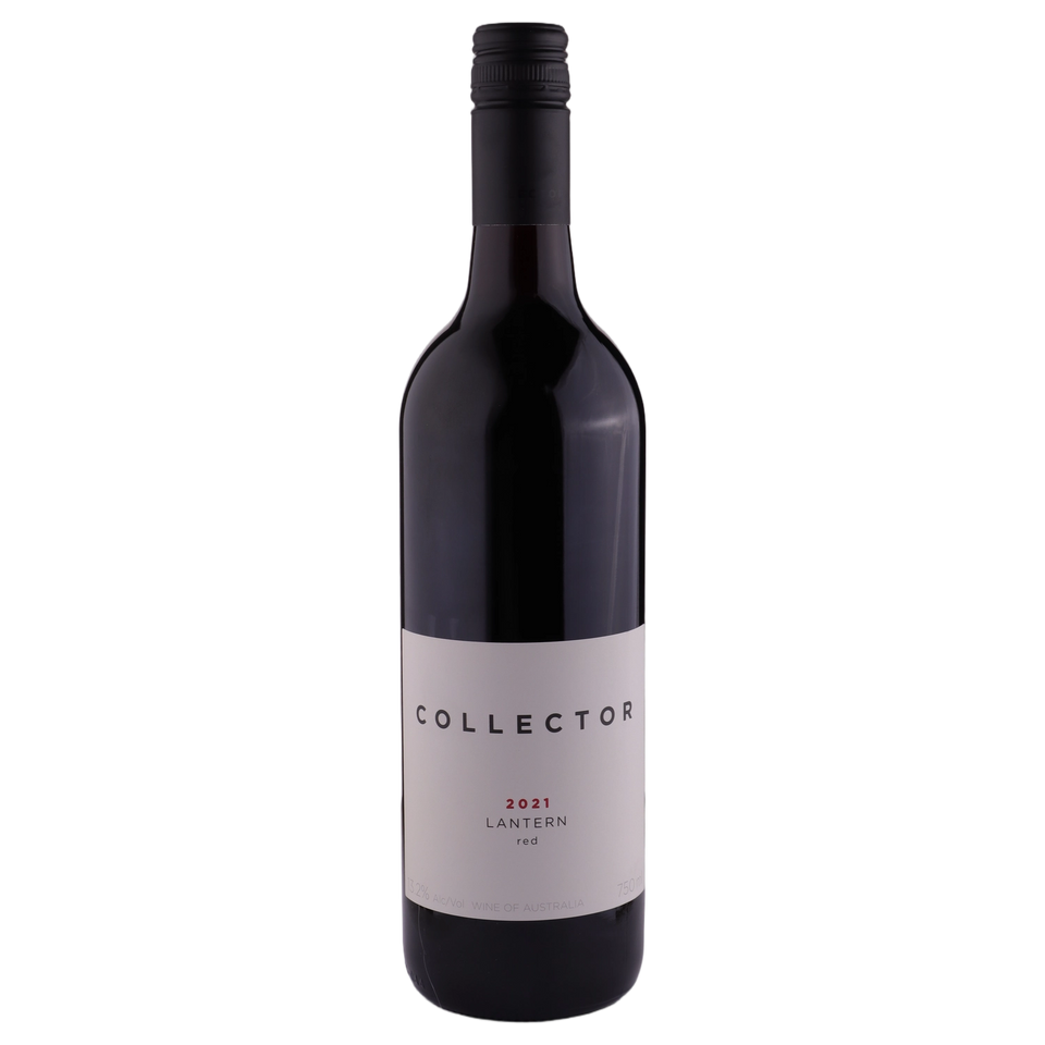 A bottle of 2021 Collector Lantern Tempranillo Grenache 750ml Red Wine