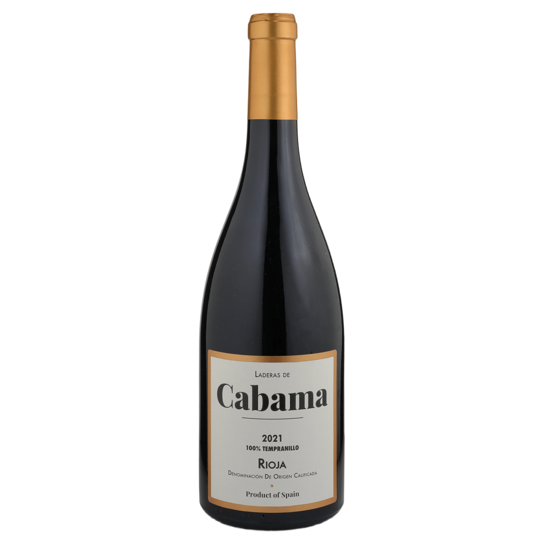 A bottle of 2021 Valenciso Rioja Laderas de Cabama 750ml Red Wine