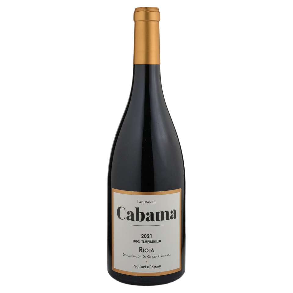 A bottle of 2021 Valenciso Rioja Laderas de Cabama 750ml Red Wine