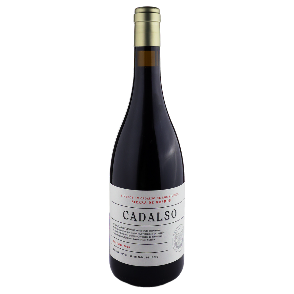 A bottle of 2020 Cadalso Garnacha 750ml Red Wine