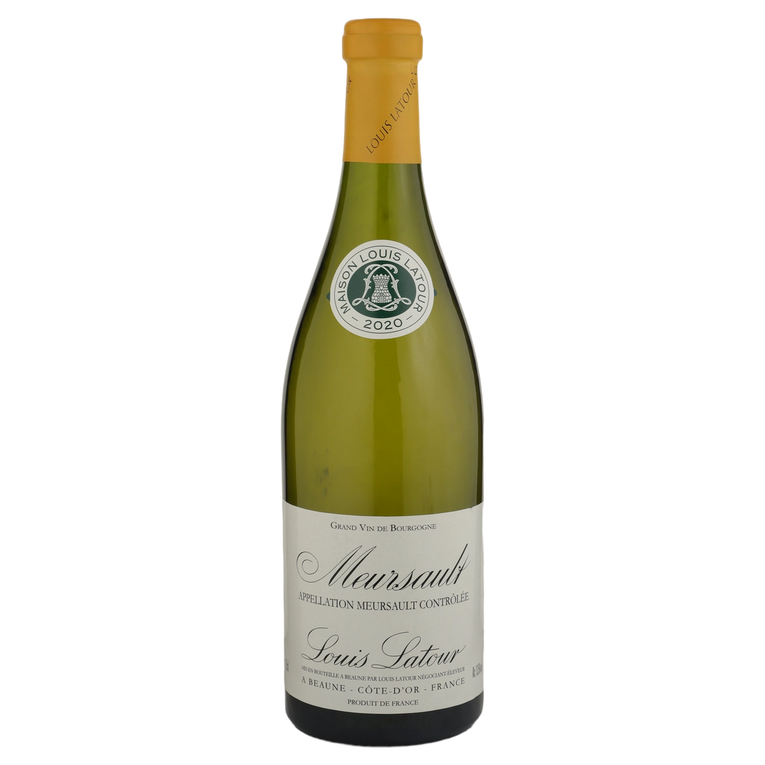 A bottle of 2020 Louis Latour Meursault Blanc 750ml White Wine