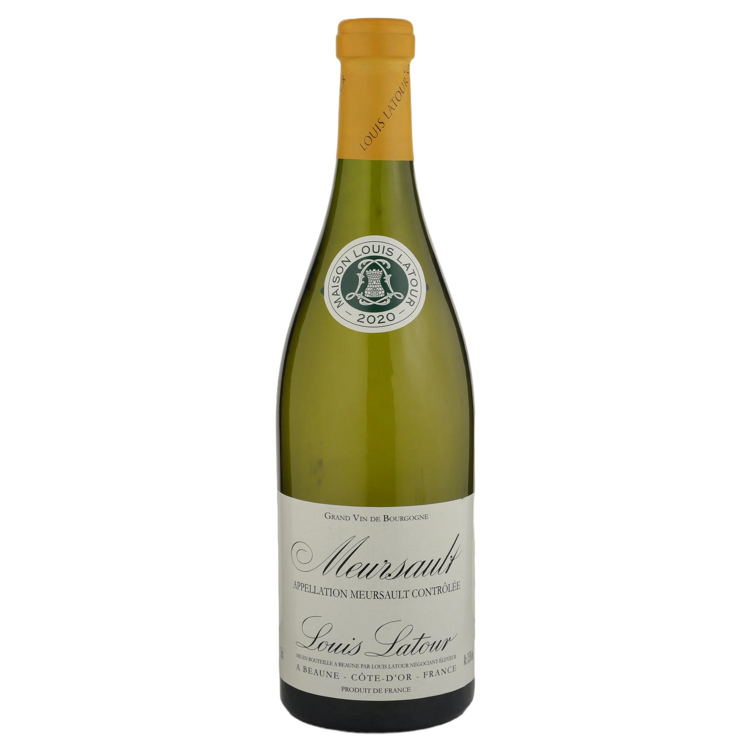 A bottle of 2020 Louis Latour Meursault Blanc 750ml White Wine