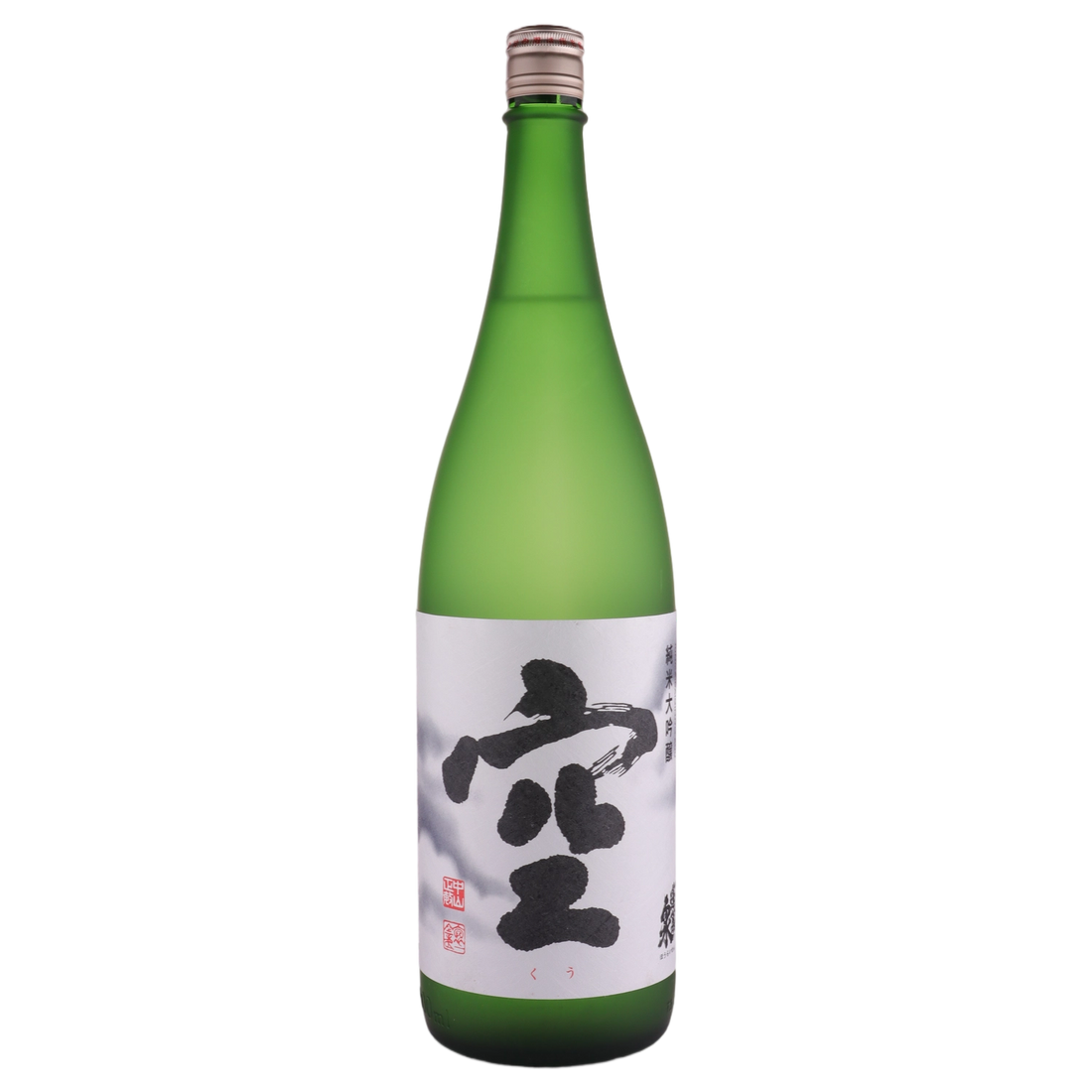 A bottle of Houraisen Kuu Junmai Daiginjo 1800ml