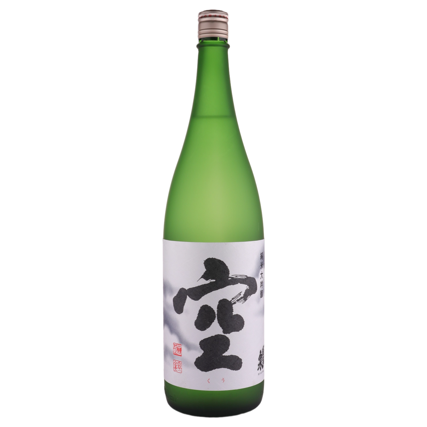 A bottle of Houraisen Kuu Junmai Daiginjo 1800ml