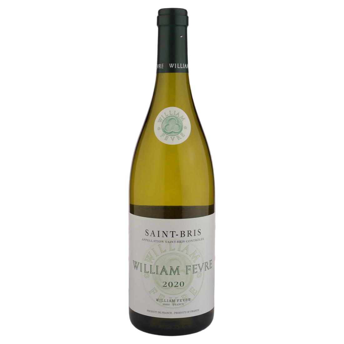 A bottle of Domaine William Fèvre Saint Bris Sauvignon Blanc 2020 750ml White Wine