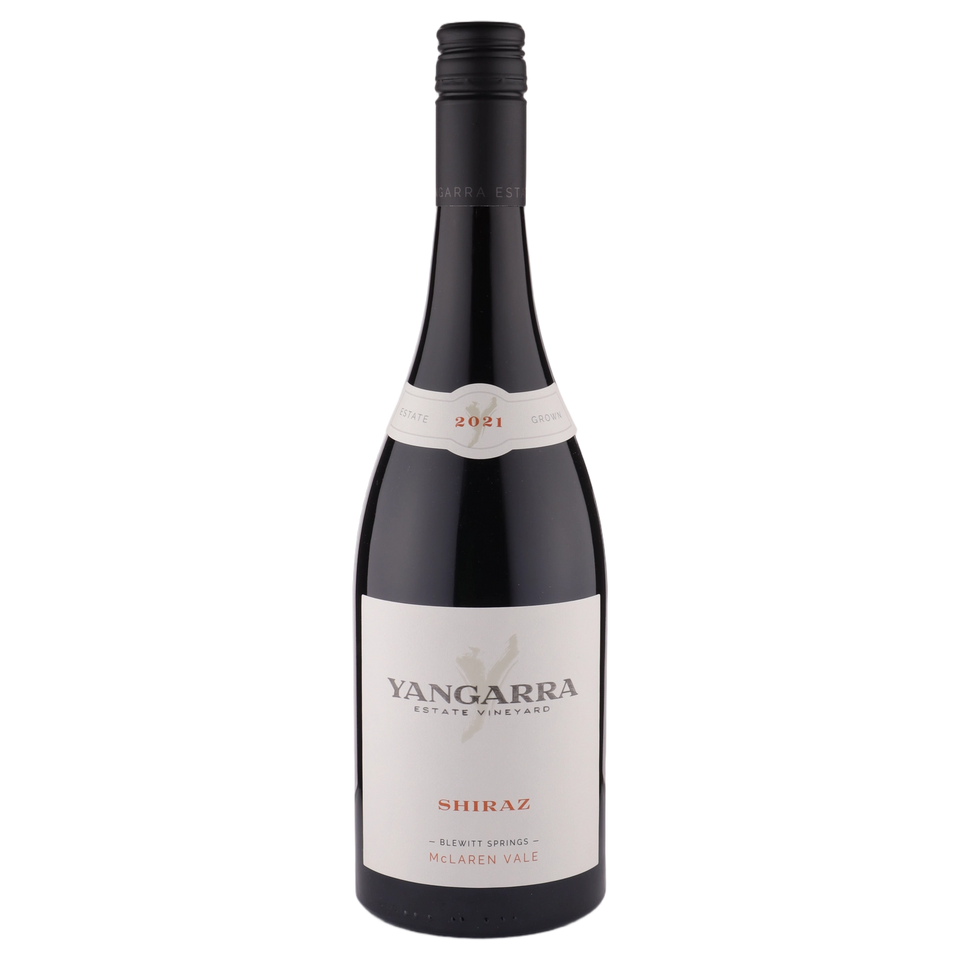 A bottle of Yangarra Shiraz 2021 750ml Red Wine