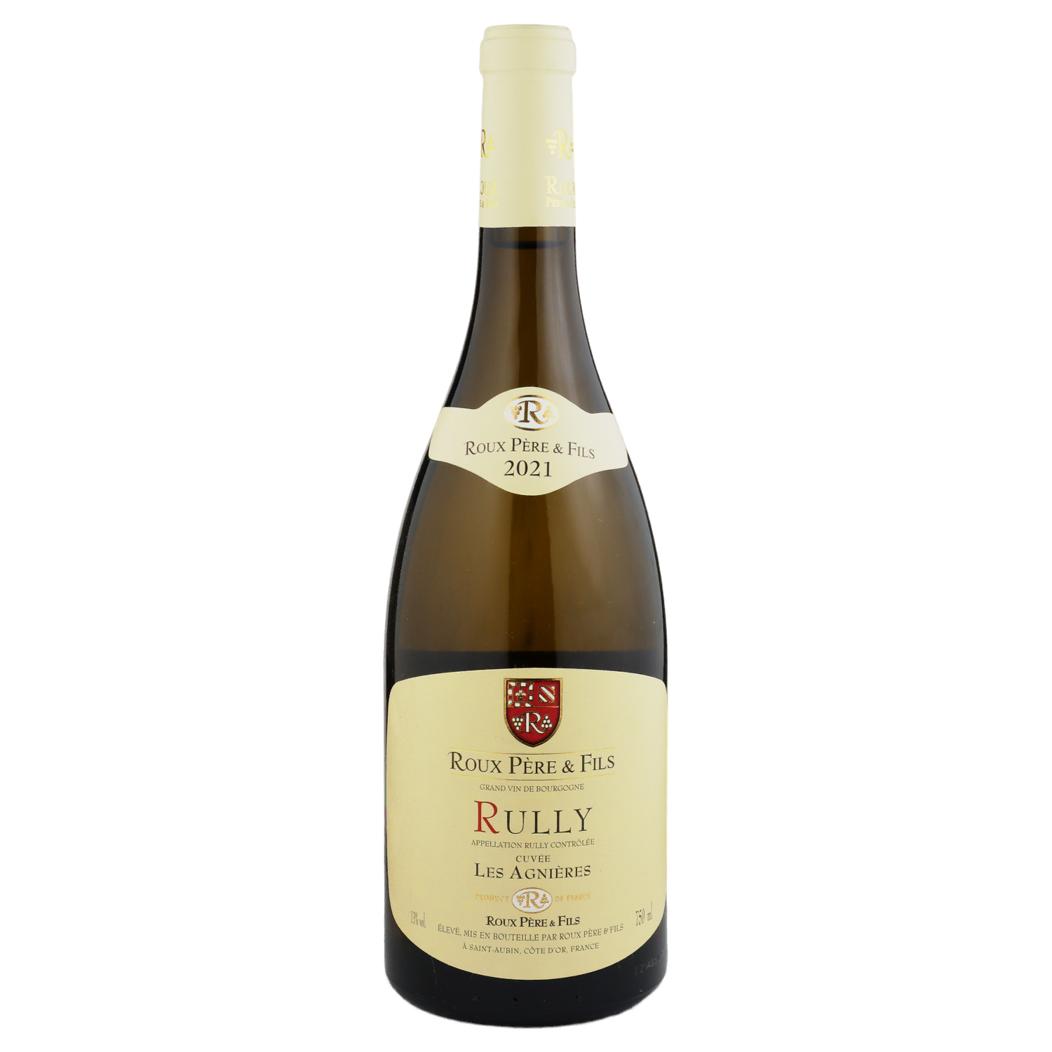 2021 Domaine Roux Rully Les Agnieres Blanc - Buy Online | The Wine ...