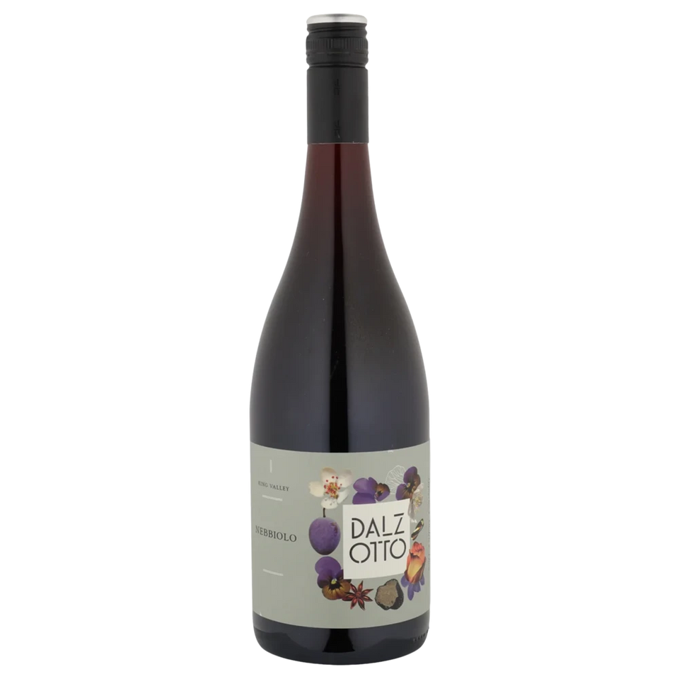 A bottle of 2022 Dal Zotto Nebbiolo 750ml Red Wine