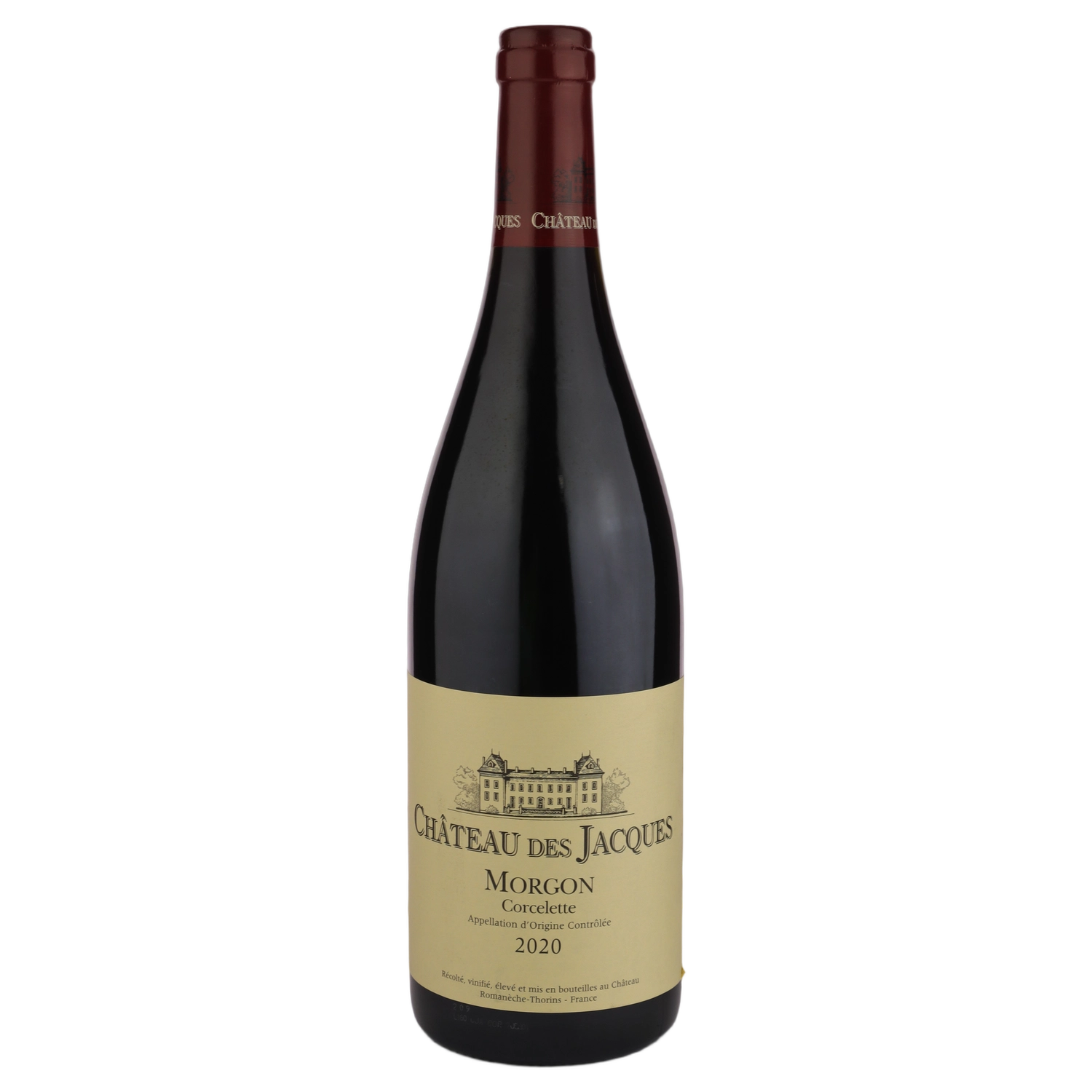 A bottle of Louis Jadot Morgon Chateau Des Jacques Corcelette 2020 750ml Red Wine