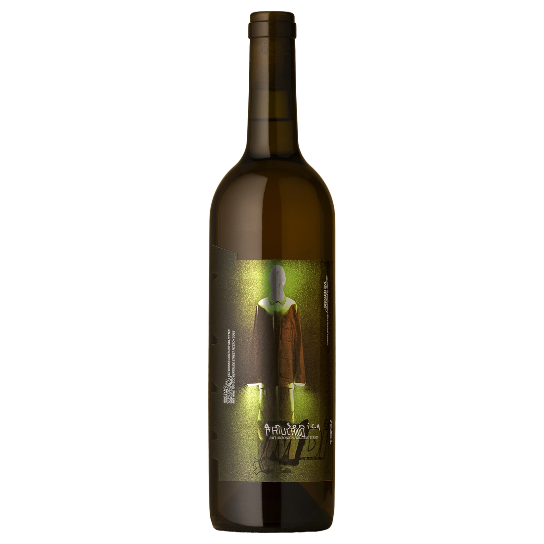A bottle of 2023 MDI Ansonica Friulano 750ml White Wine